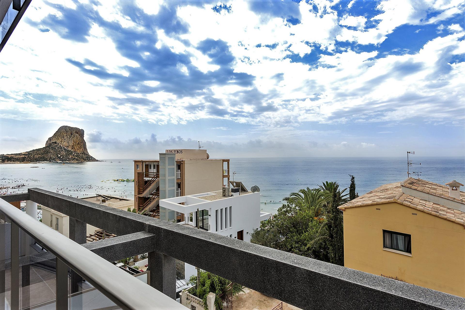 Alquiler Apartamento En Calp Melior 2B Ref ME2B Playa Arenal Bol