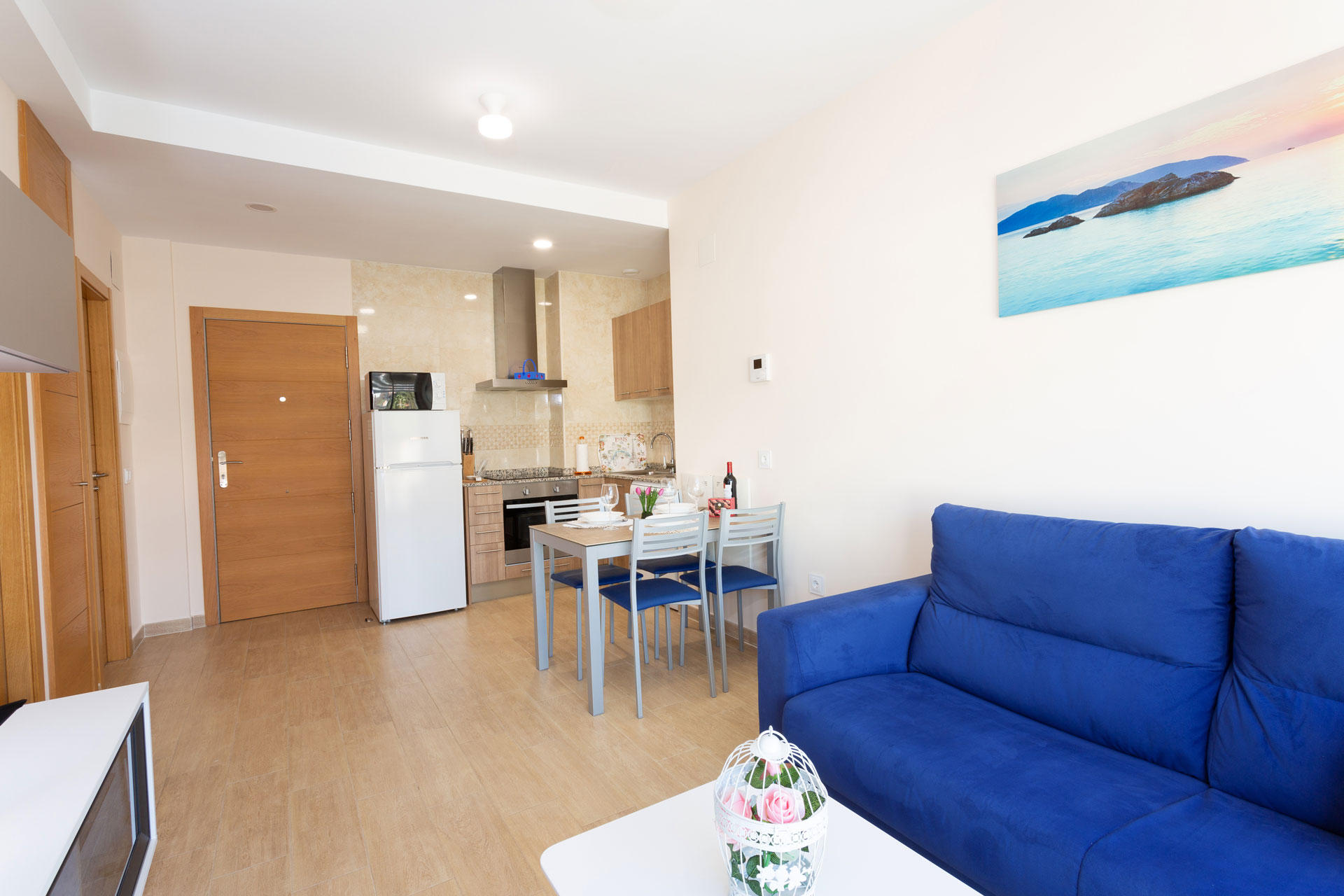 Alquiler Apartamento En Calp Melior 4D Ref ME4D Playa Arenal Bol