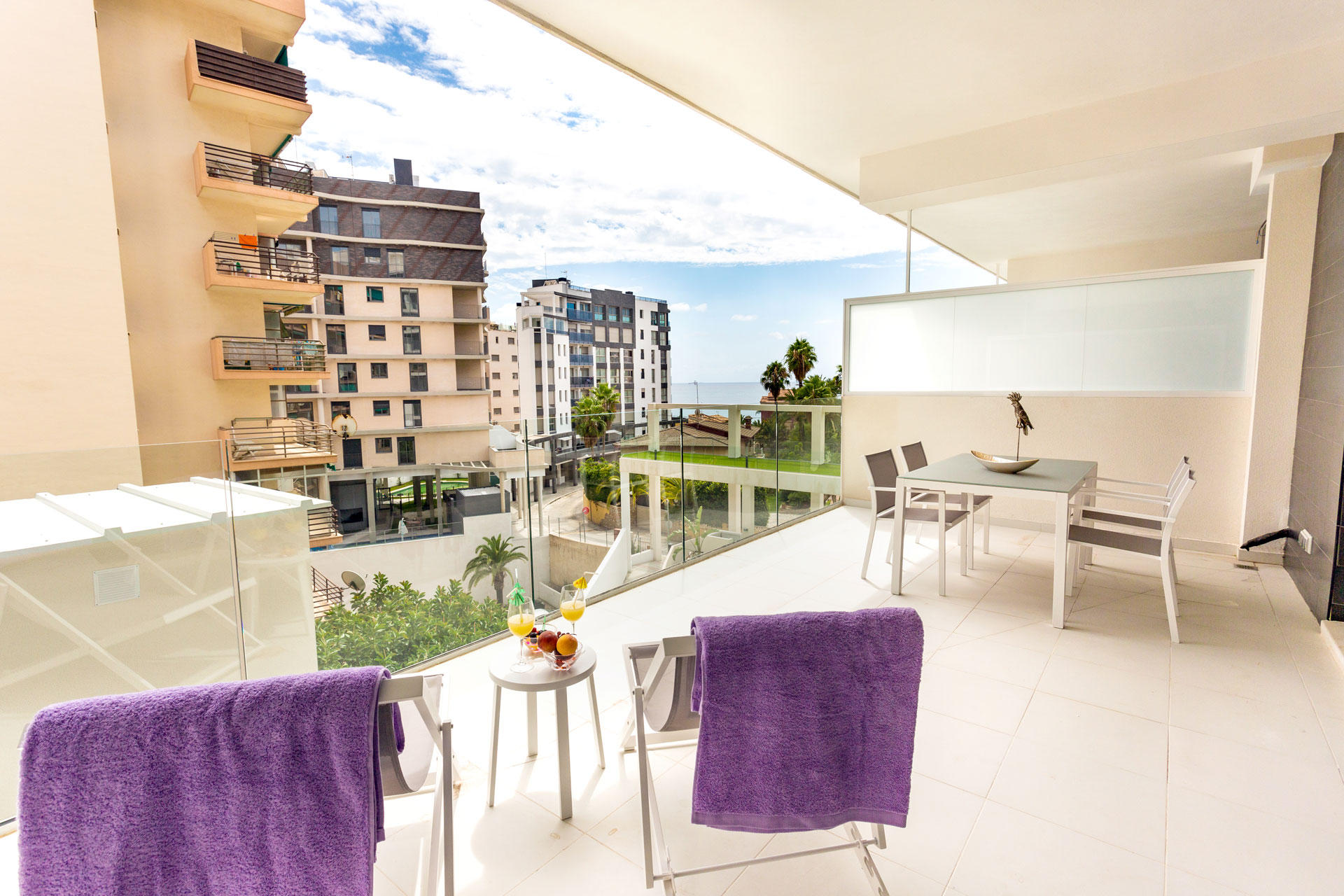 Alquiler Apartamento en Calp - Calpe Beach-2M (Ref. CB2M) - Playa Arenal Bol