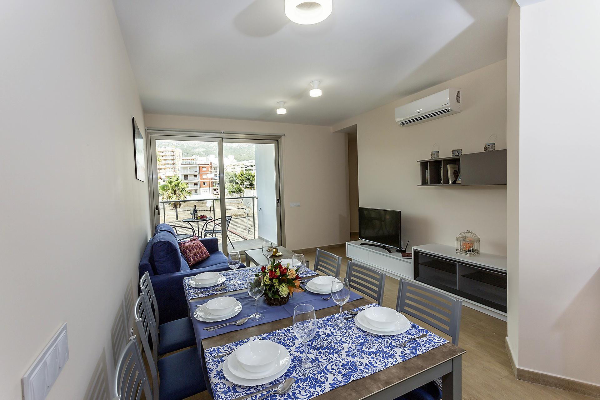 Apartamento - Calp - 2 dormitorios - 6 ocupantes